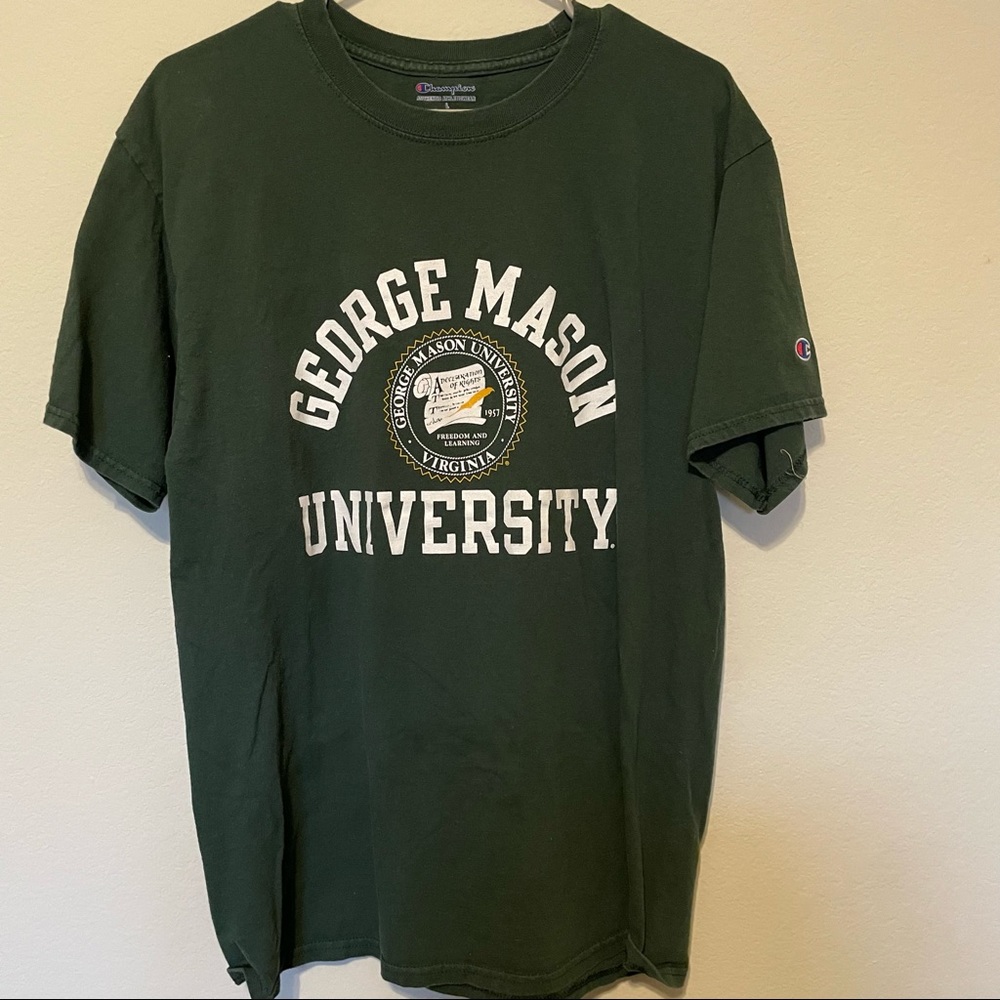 George mason university champion t-shirt